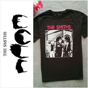 Vintage Rock Band The Smiths T shirt